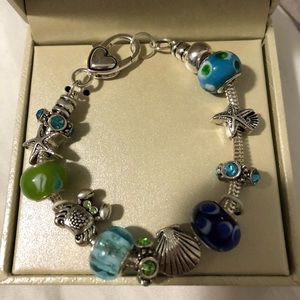 Kim Rogers Sea Life Bracelet